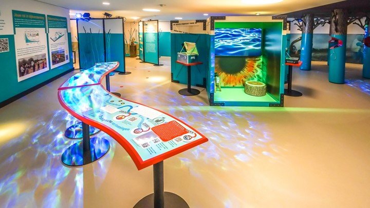 Tentoonstelling in het Biesboschmuseum over de Sint-Elisabethsvloed