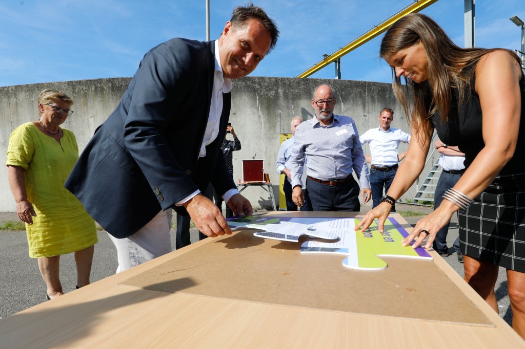 Opening zonnepark Barendrecht