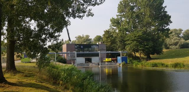 De renovatie van gemaal Cromstrijen