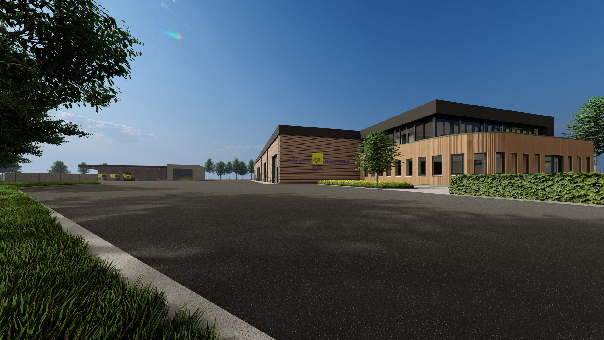 Nieuwbouw steunpunt Oude-Tonge