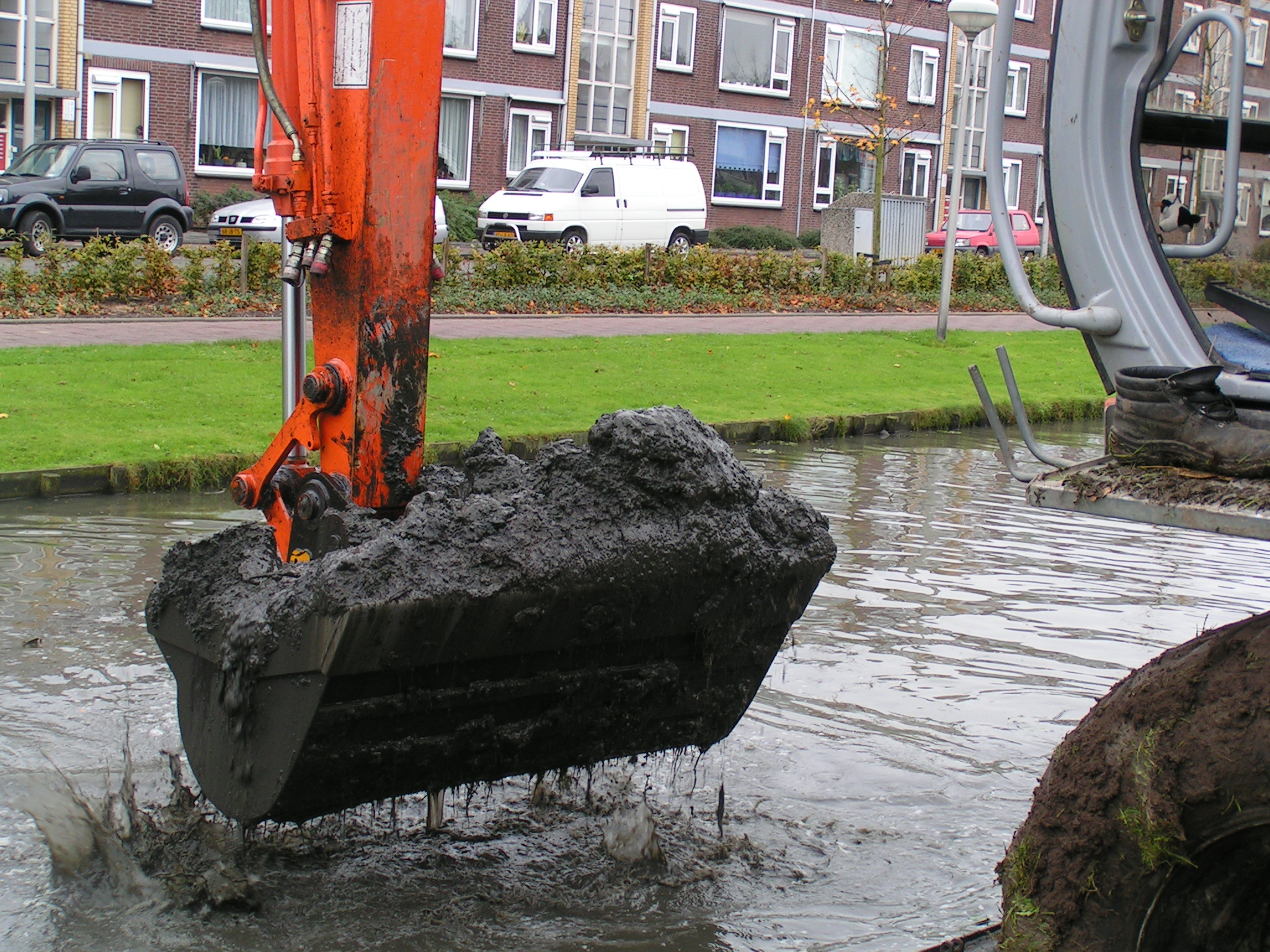 De Binnenbedijkte Maas kan er weer jaren tegen