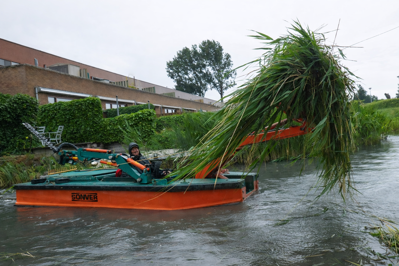 Tijdelijk hoger waterpeil in Ouddorp-west voor onderhoud vanaf het water