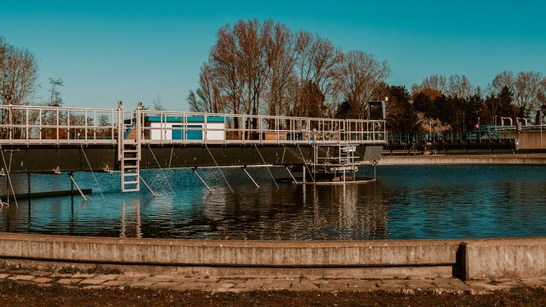 Rioolwaterzuivering Hellevoetsluis