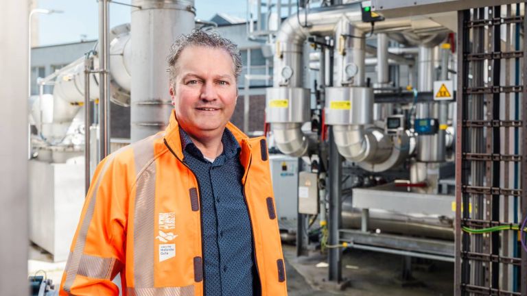 Technisch manager Menno Schram