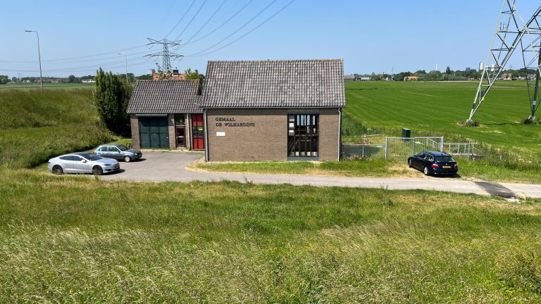 Gemaal De Volharding Hekelingen