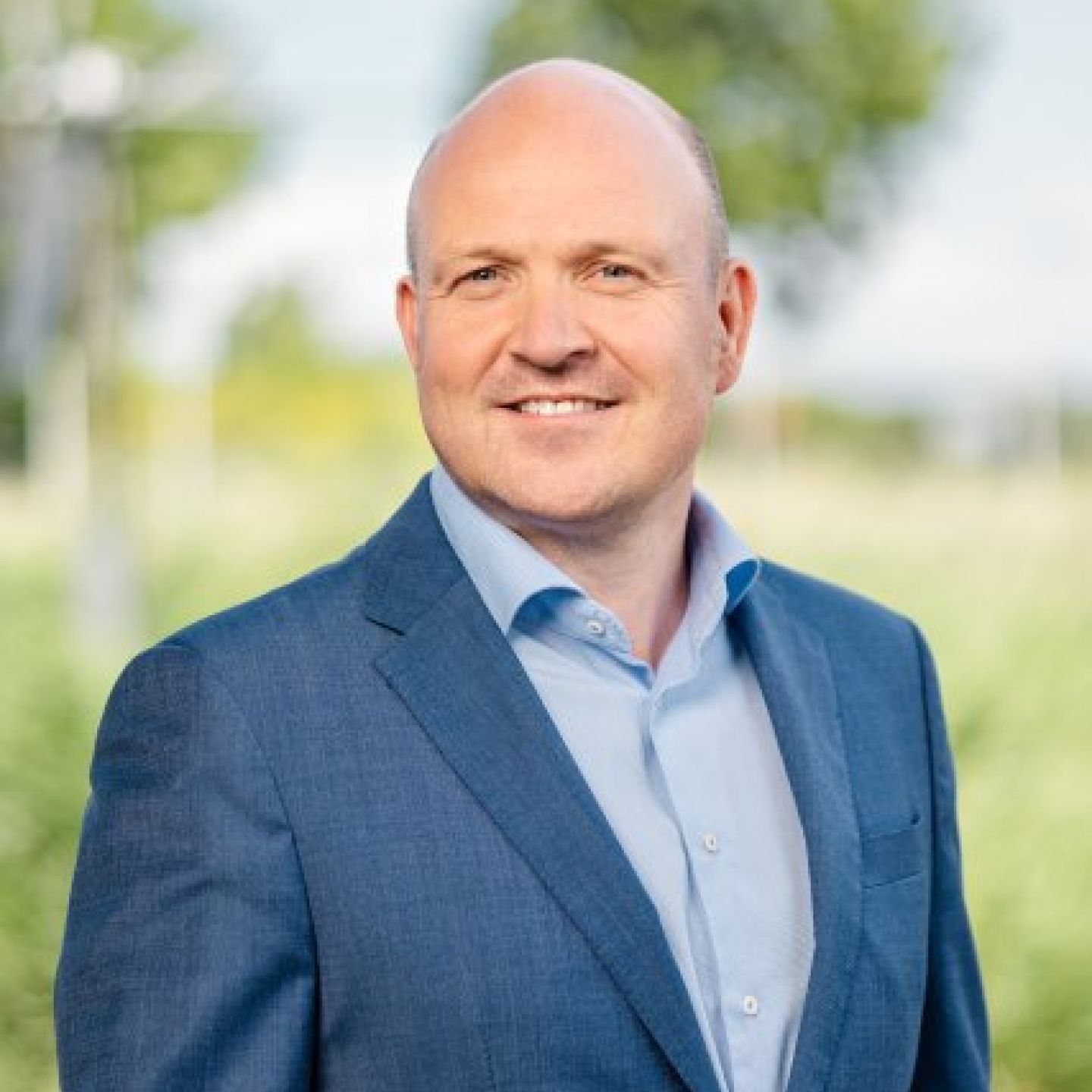Secretaris-directeur Vincent Bergsma
