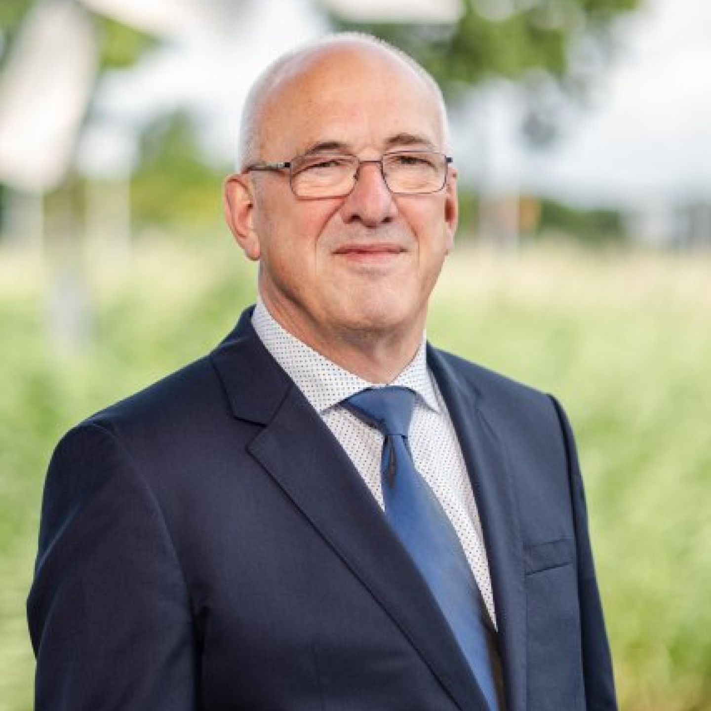 Heemraad Piet van der Eijk