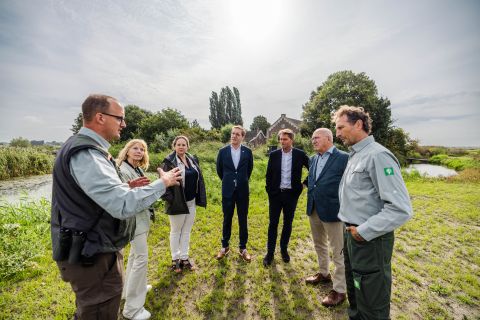 Bestuurlijk werkbezoek