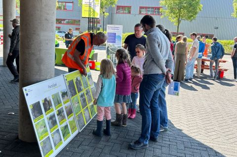 Het werk van de dijkbewaking in beeld.