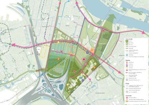 Schetsontwerp Recreatieve Bospolder