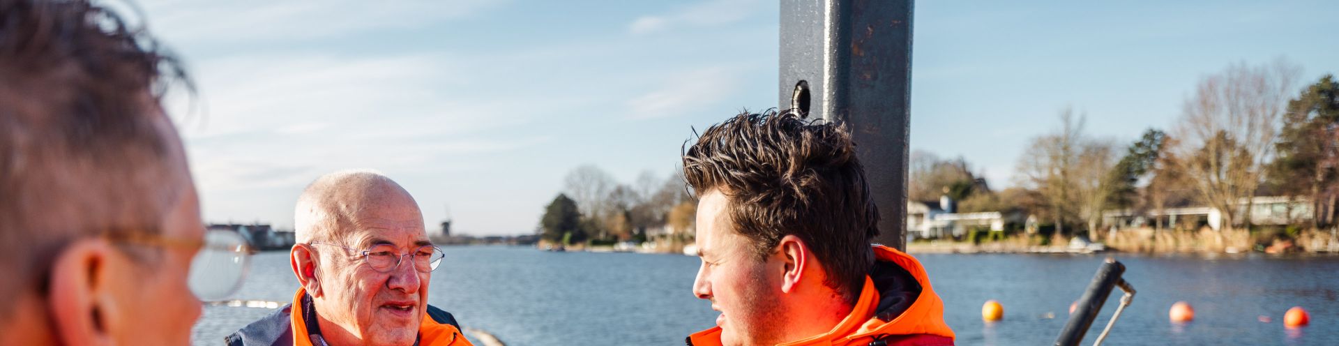 Officiele start baggeren Binnenmaas fase 2