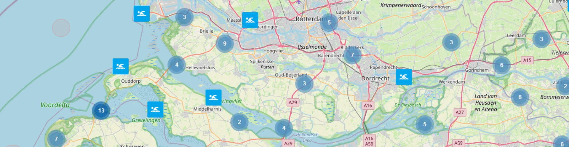 illustratief beeld zwemlocaties