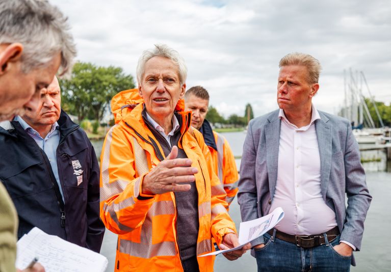 Dijkgraaf en gedeputeerd