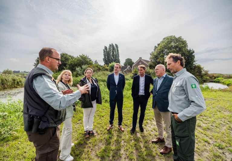 Bestuurlijk werkbezoek