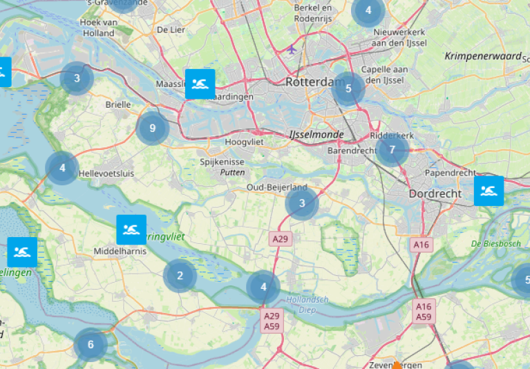 illustratief beeld zwemlocaties